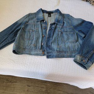 Cropped Denim Jacket Venezia 22/24 Light Weight